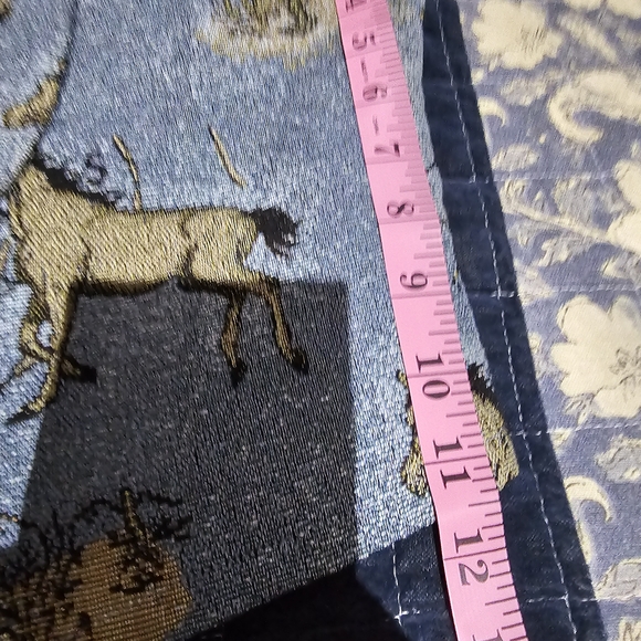 Women Horse Tapestry Vest - size XL - Picture 5 of 6